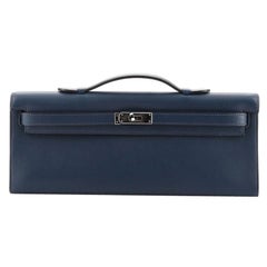 Hermes Kelly Cut Pochette Swift