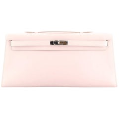 Hermes Kelly Cut Pochette Swift