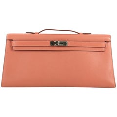 Hermes Kelly Longue Handbag Swift