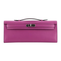 Hermes Kelly Cut Pochette Swift