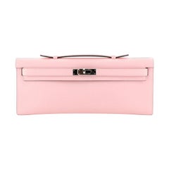 Hermes Kelly Cut Pochette Swift