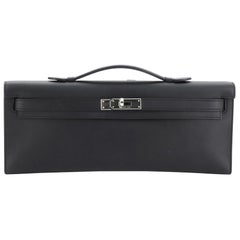 Hermes Kelly Cut Pochette Swift