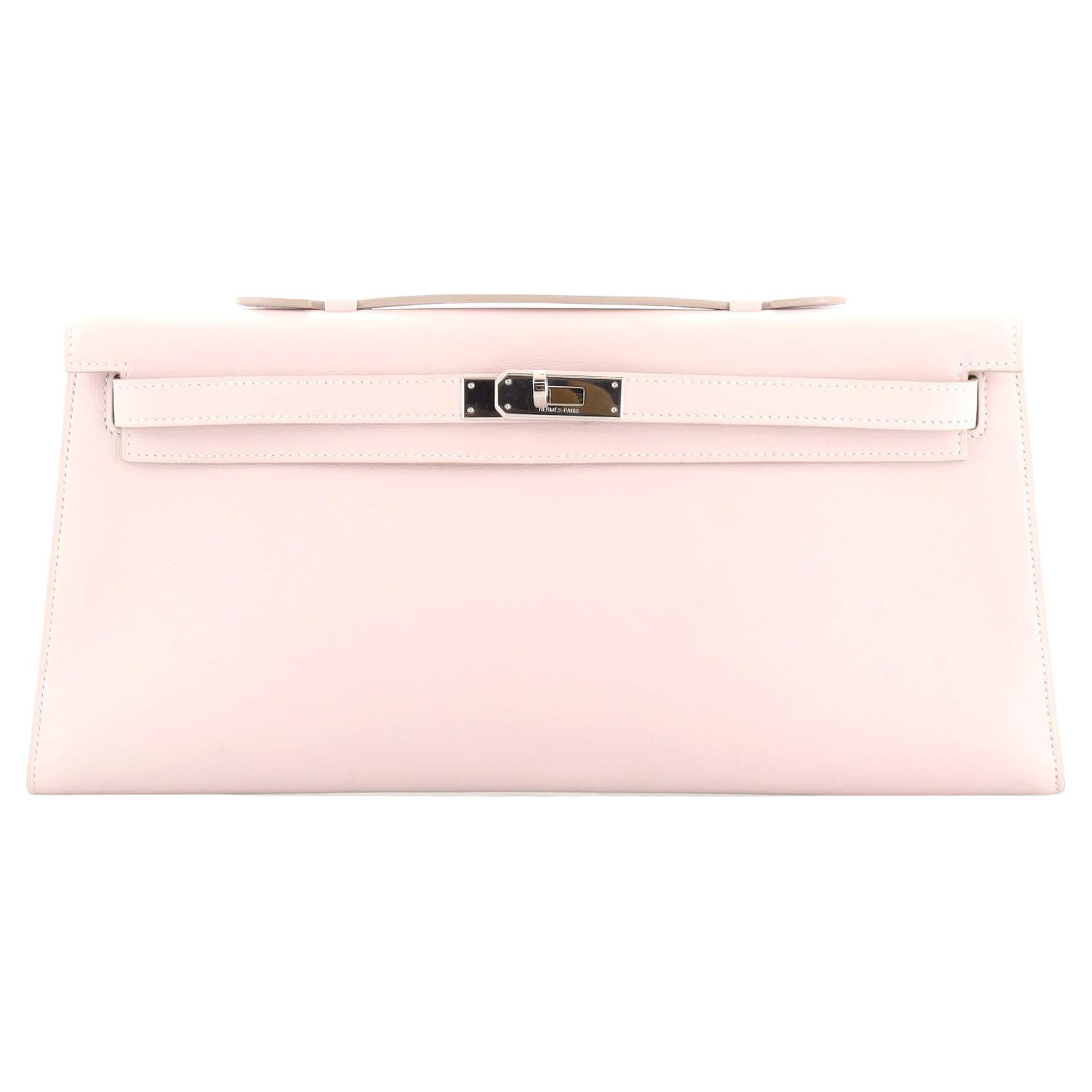 Hermes Kelly Cut Pochette Swift