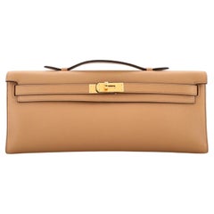 Hermes Kelly Cut Pochette Swift