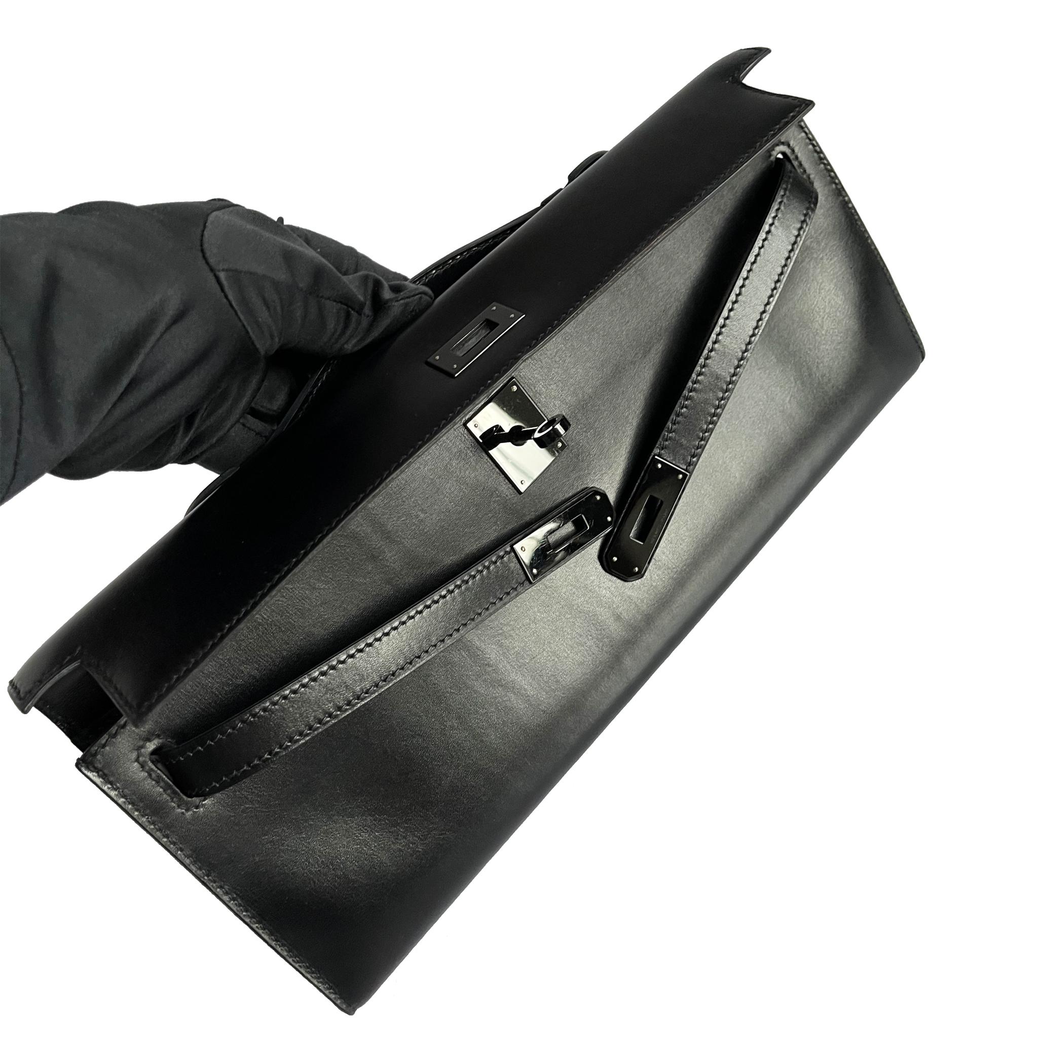 hermes so black kelly