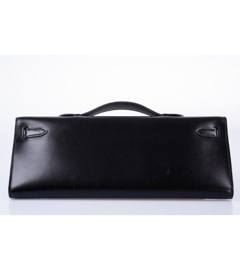 Hermes kelly cut black new arrivals