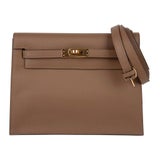 New in Box Hermes Kelly Danse Feu And Gold at 1stDibs
