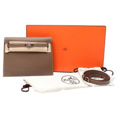 Hermes Kelly Danse Etoupe Swift Leather PHW