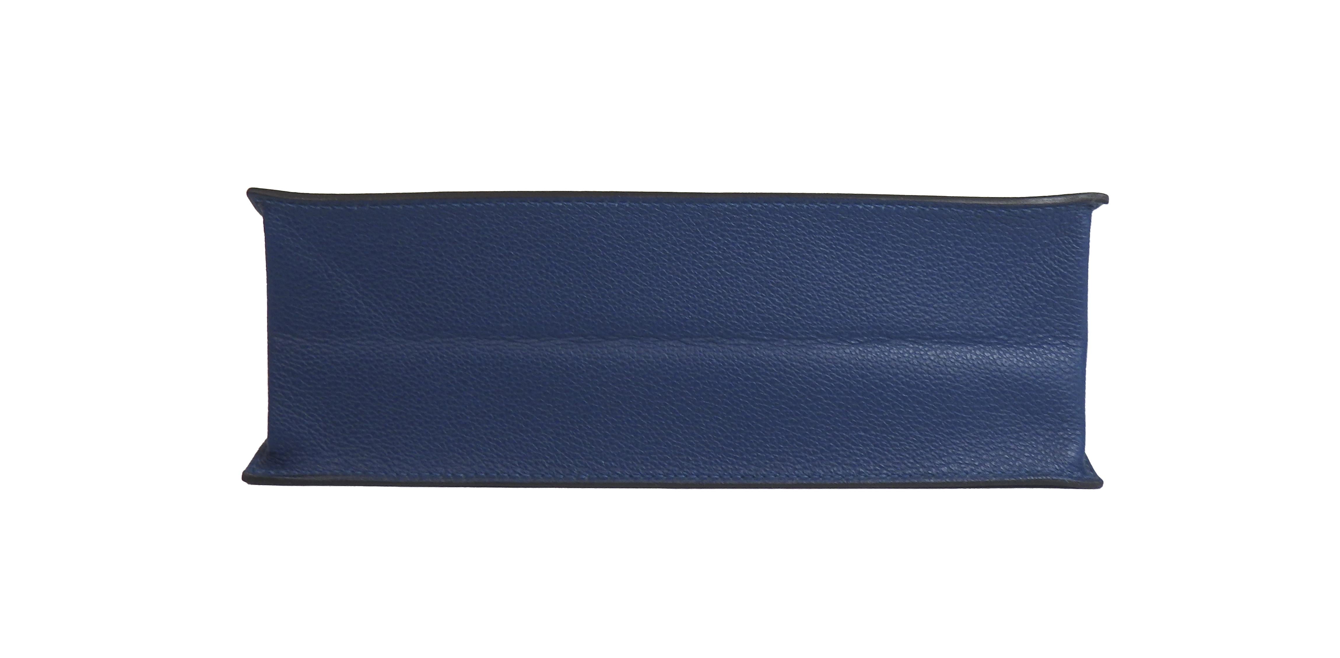 Hermes - Kelly Danse II 2019 - Deep Blue - Belt Bag - Swift Leather 8