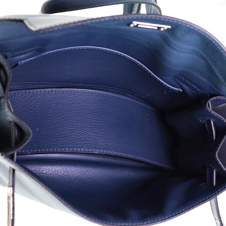 Hermes - Kelly Danse II 2019 - Deep Blue - Belt Bag - Swift Leather -  BougieHabit