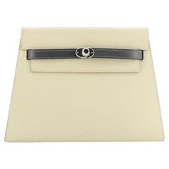 HERMÈS Kelly Danse shoulder bag in Gris Pale Swift leather with Palladium  hardware [Consigned]-Ginza Xiaoma – Authentic Hermès Boutique