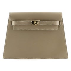 Hermes Kelly Danse Pochette Box Calf
