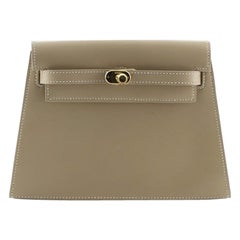 Hermes Kelly Danse Pochette Box Calf