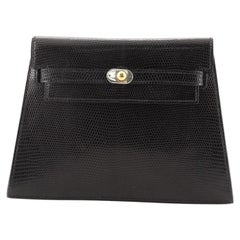 Hermes Kelly Danse Pochette Lizard