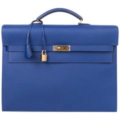Blue Briefcases and Attachés