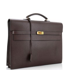 Hermes Kelly Depeche Bag Courchevel 38