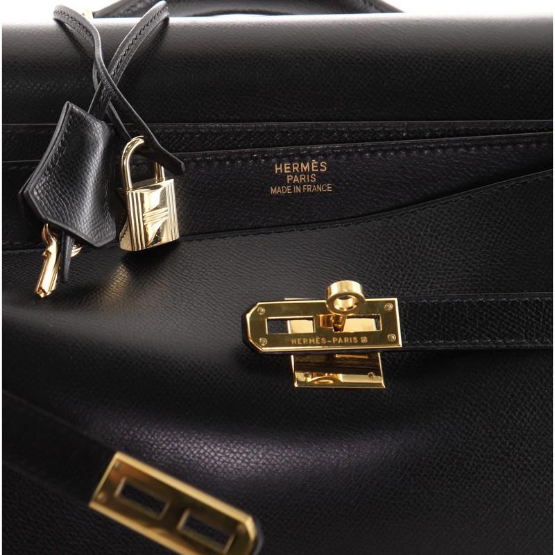 Hermes Kelly Depeche Tasche Courchevel 38 4