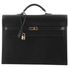 Hermes Kelly Depeche Bag Courchevel 38