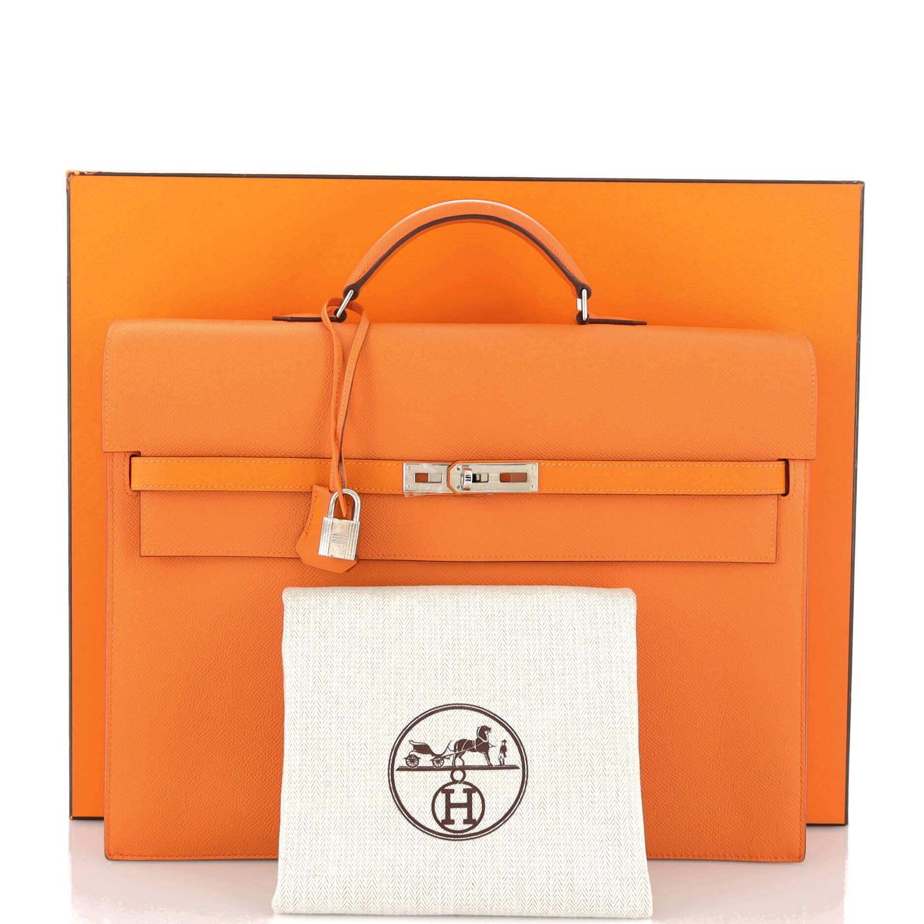 Hermès Kelly Depeche 38 Briefcase - Farfetch