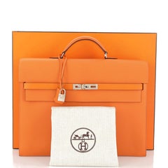 Hermes Kelly Depeche Bag Epsom 38