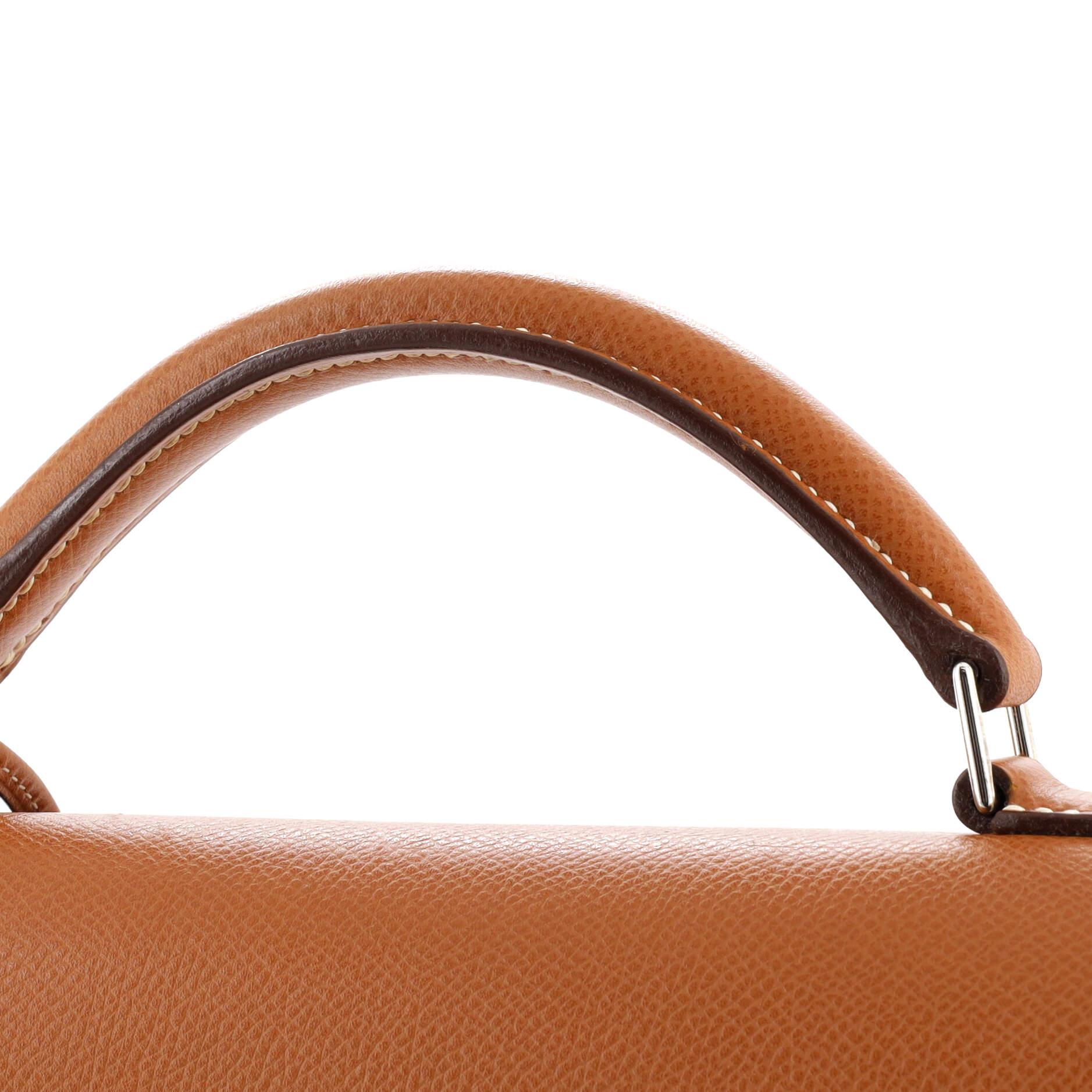 Hermes Kelly Depeche Bag Epsom 38 4