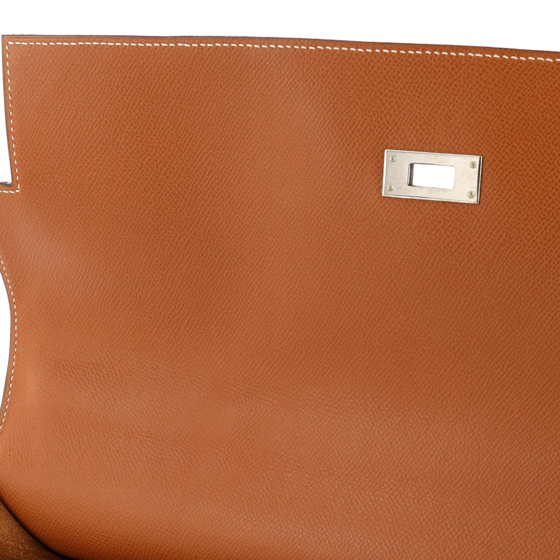 Hermes Kelly Depeche Bag Epsom 38 5