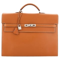 Hermès Kelly Depeche 38 Black Leather ref.905746 - Joli Closet