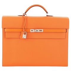 Hermes Kelly Depeche Briefcase - 7 For Sale on 1stDibs  kelly depeches  briefcase, hermes depeche briefcase, kelly depeches 36