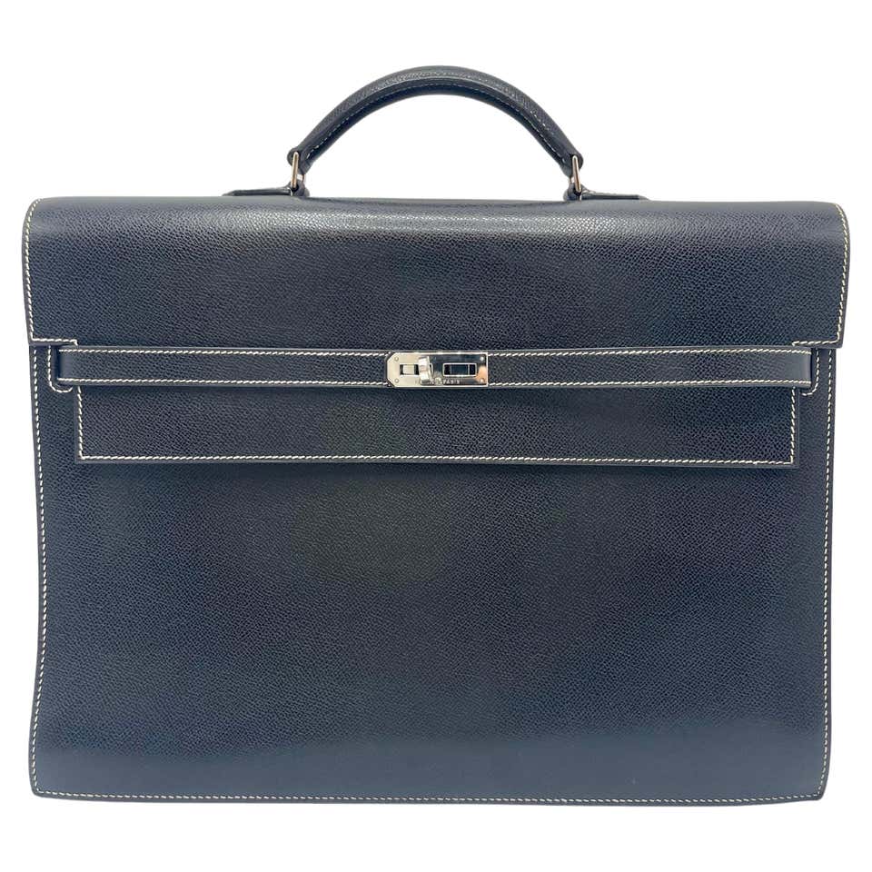 Hermes Buenaventura Men s Canvas And Leather Briefcase At 1stDibs hermes-buenaventura-men-s-canvas-and-leather-briefcase-at-1stdibs