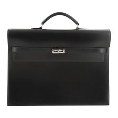 Hermes Kelly Depeche Handbag Box Calf 38