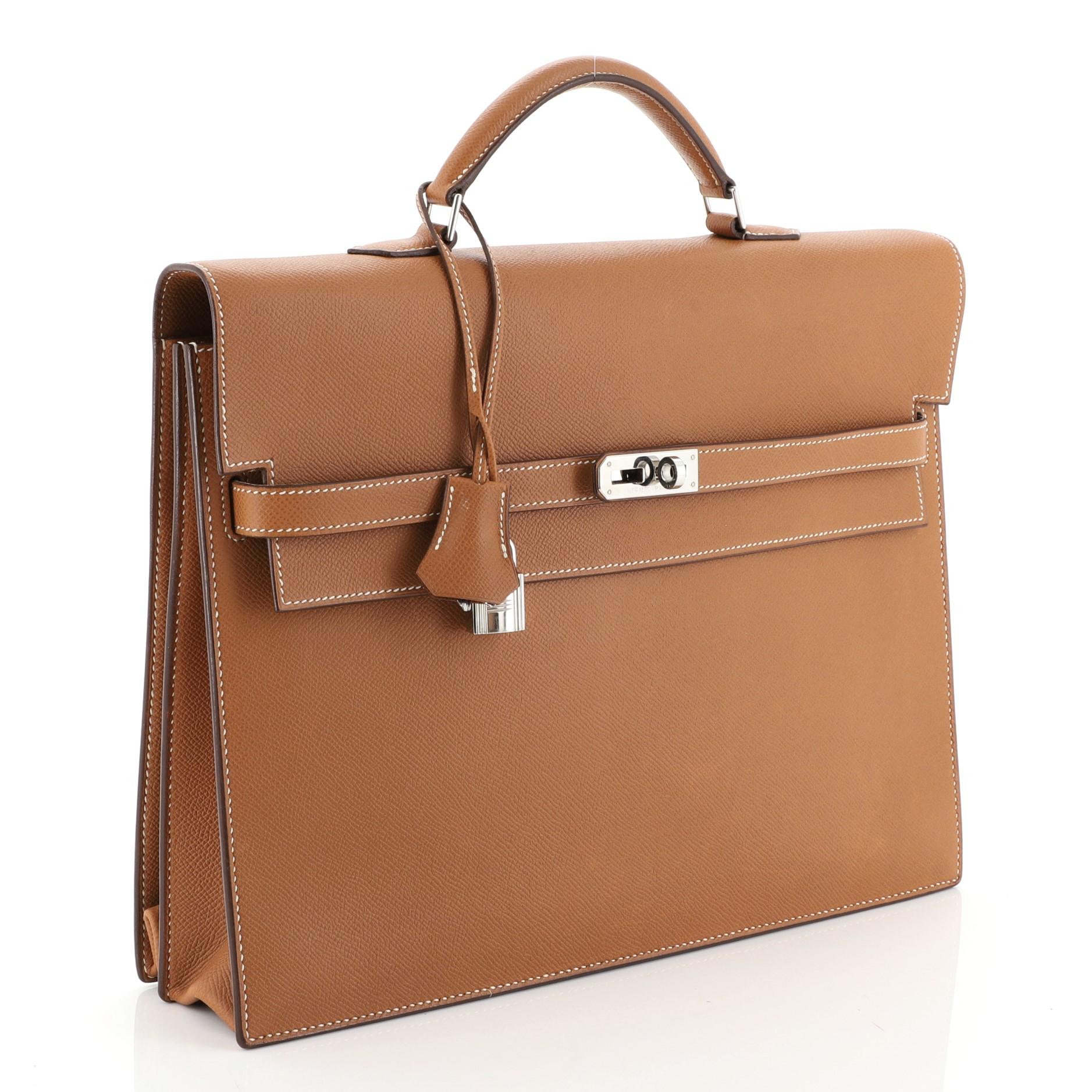 Hermes Kelly Depeche Handbag Epsom 34 at 1stDibs hermes kelly