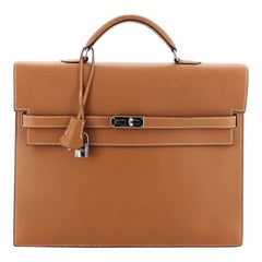 Hermes Kelly Depeche Handbag Epsom 34