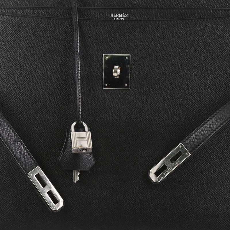 Hermes Kelly Depeche Handbag Epsom 38 In Good Condition In NY, NY