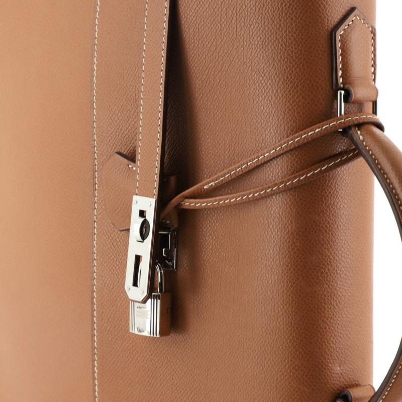 Women's or Men's Hermes Kelly Depeche Handbag Epsom 38