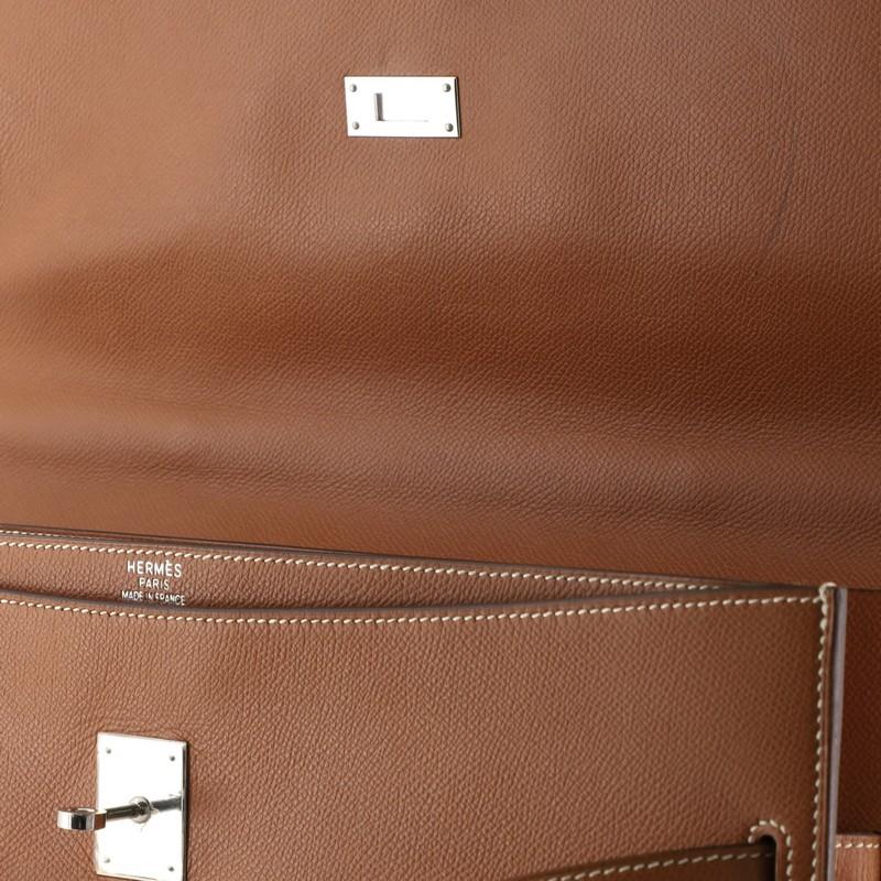 Hermes Kelly Depeche Handbag Epsom 38 1