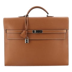 Hermes Kelly Depeche Handtasche Epsom 38