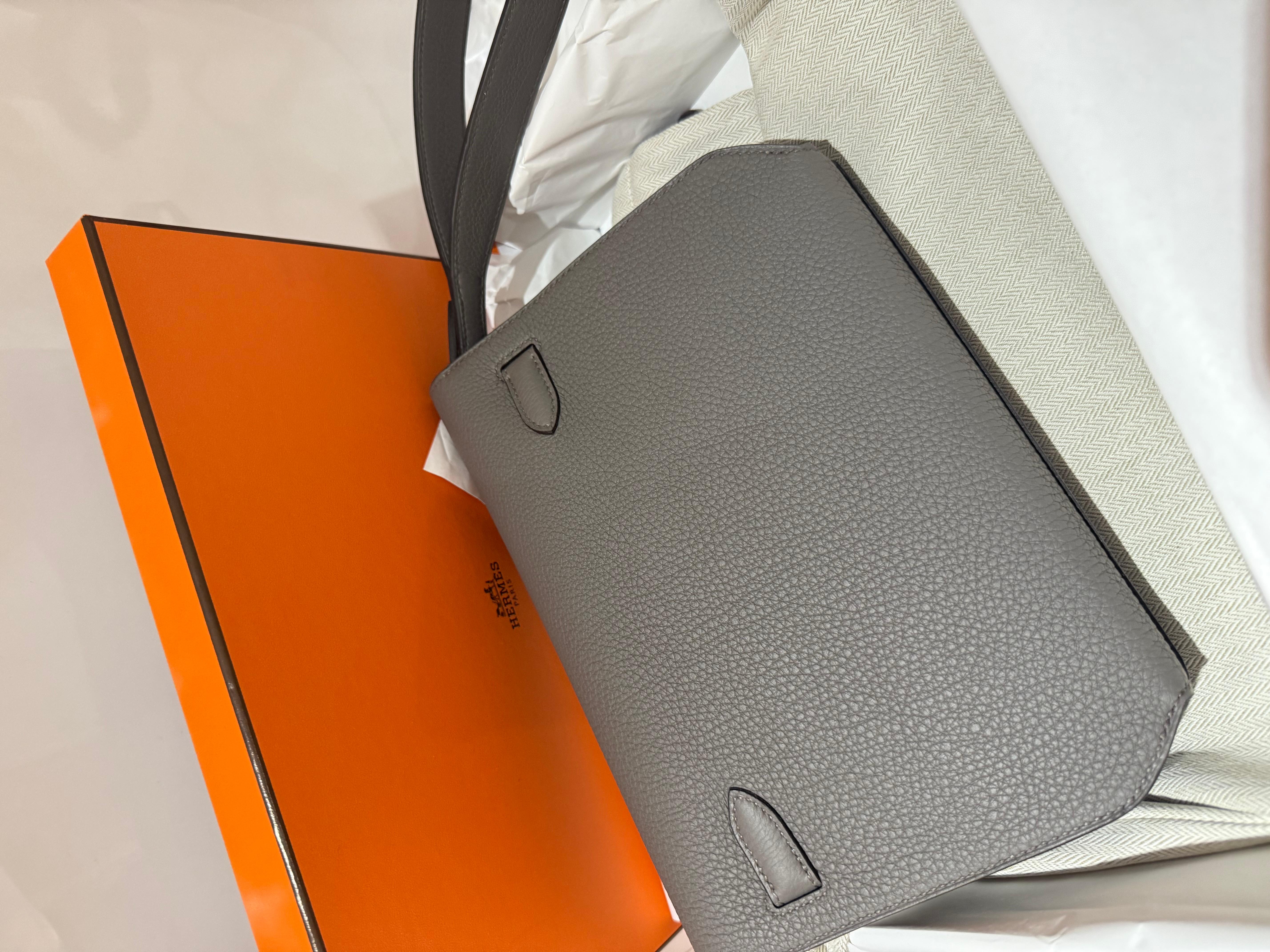 Femenino o masculino Hermes Kelly Depeches 25 Etain togo phw en venta