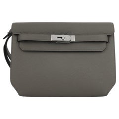 Hermes Kelly Depeches 25 Etain togo phw