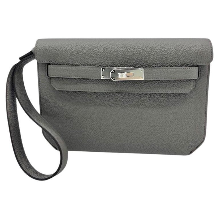 Hermes Kelly Depeches 25 - 15 For Sale on 1stDibs  kelly depeche 25 price,  kelly depeches 25 pouch price, hermes kelly depeches 25 pouch