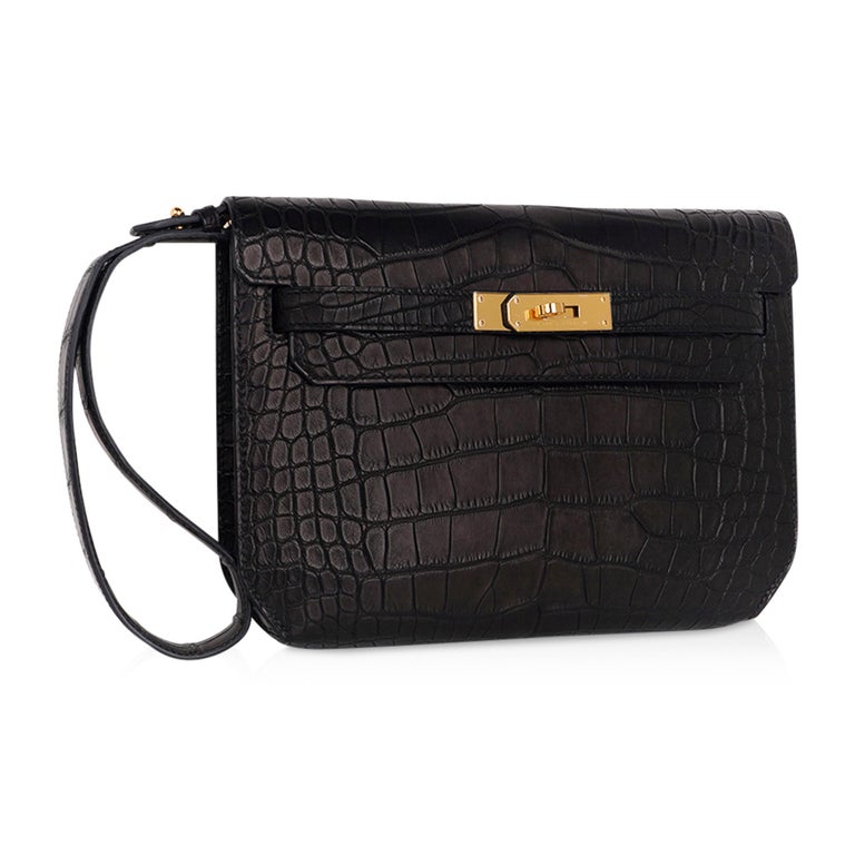 Hermes Kelly 25 Alligator Bag