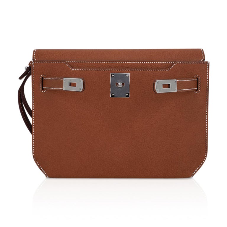 Shop HERMES Kelly 2022-23FW Kelly depeches 25 pouch (H078401CK18) by  fiorefelice