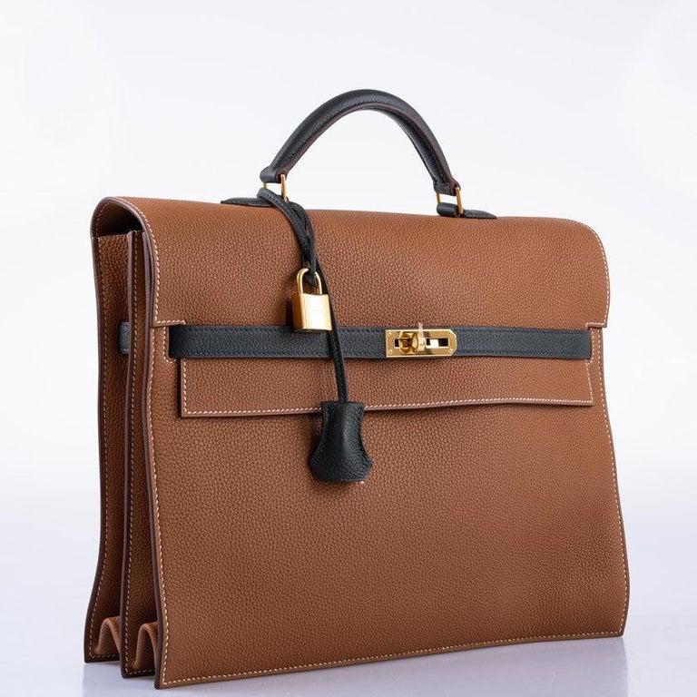 Hermes Special Order HSS Birkin 25 Bag in Vert Cypress Togo Leather wi –  Mightychic
