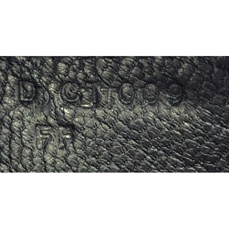 Hermès Étoupe Togo Leather Kelly Depeches 25cm Pochette at 1stDibs