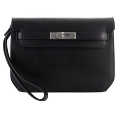 Hermes Kelly Depeches Pouch Evercolor 25