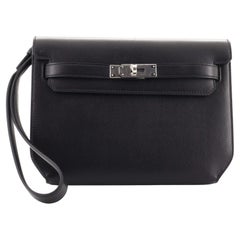 Hermes Kelly Depeches Pouch Evercolor 25