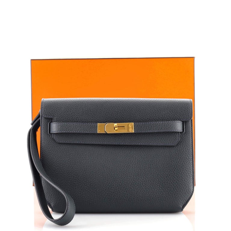 Hermes Kelly Depeches Togo Pouch