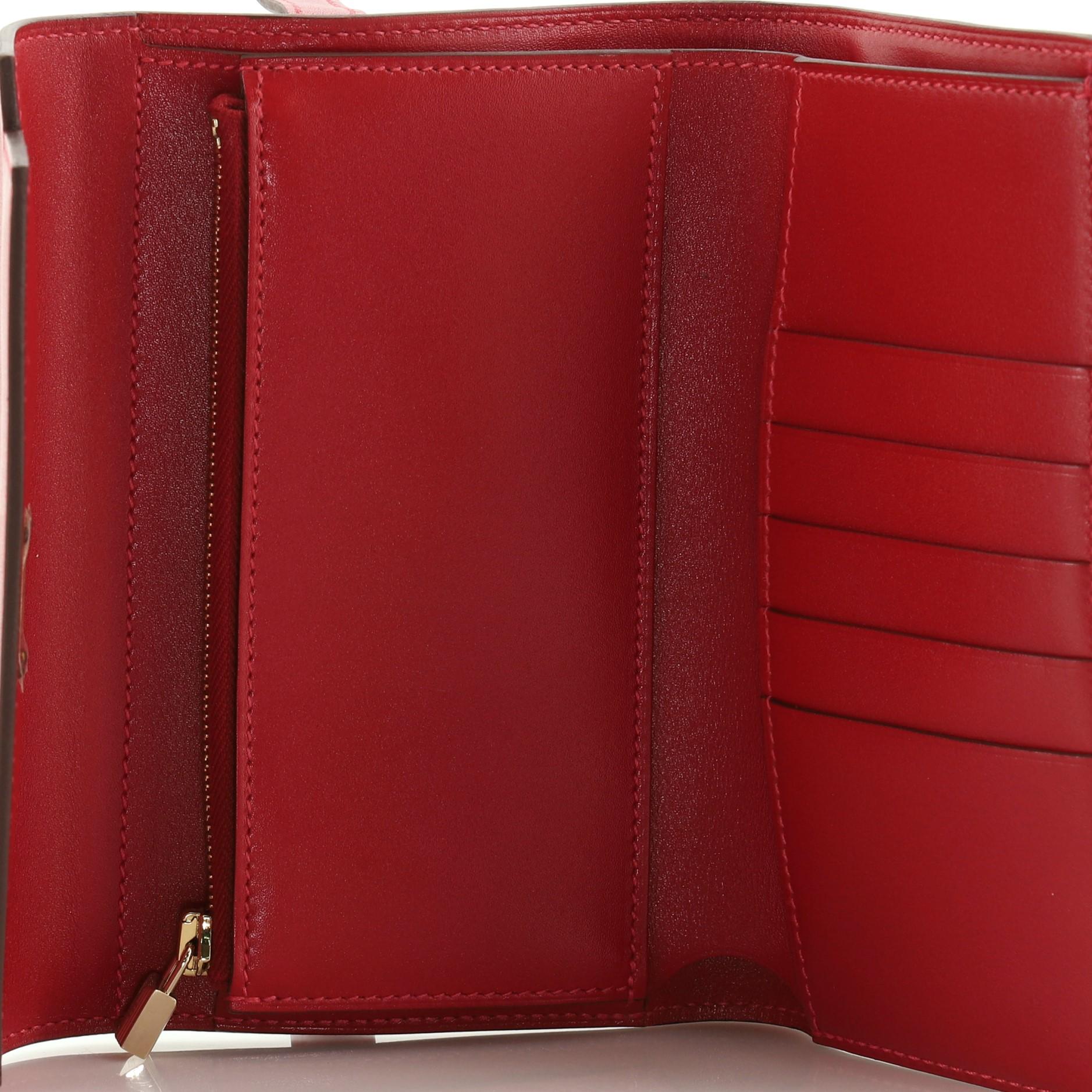 Hermes Kelly Depliant Wallet 1