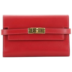 Hermes Kelly Depliant Wallet