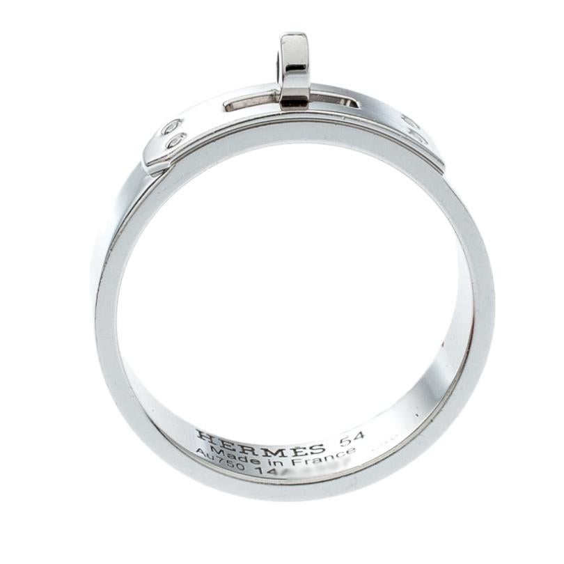hermes ring size