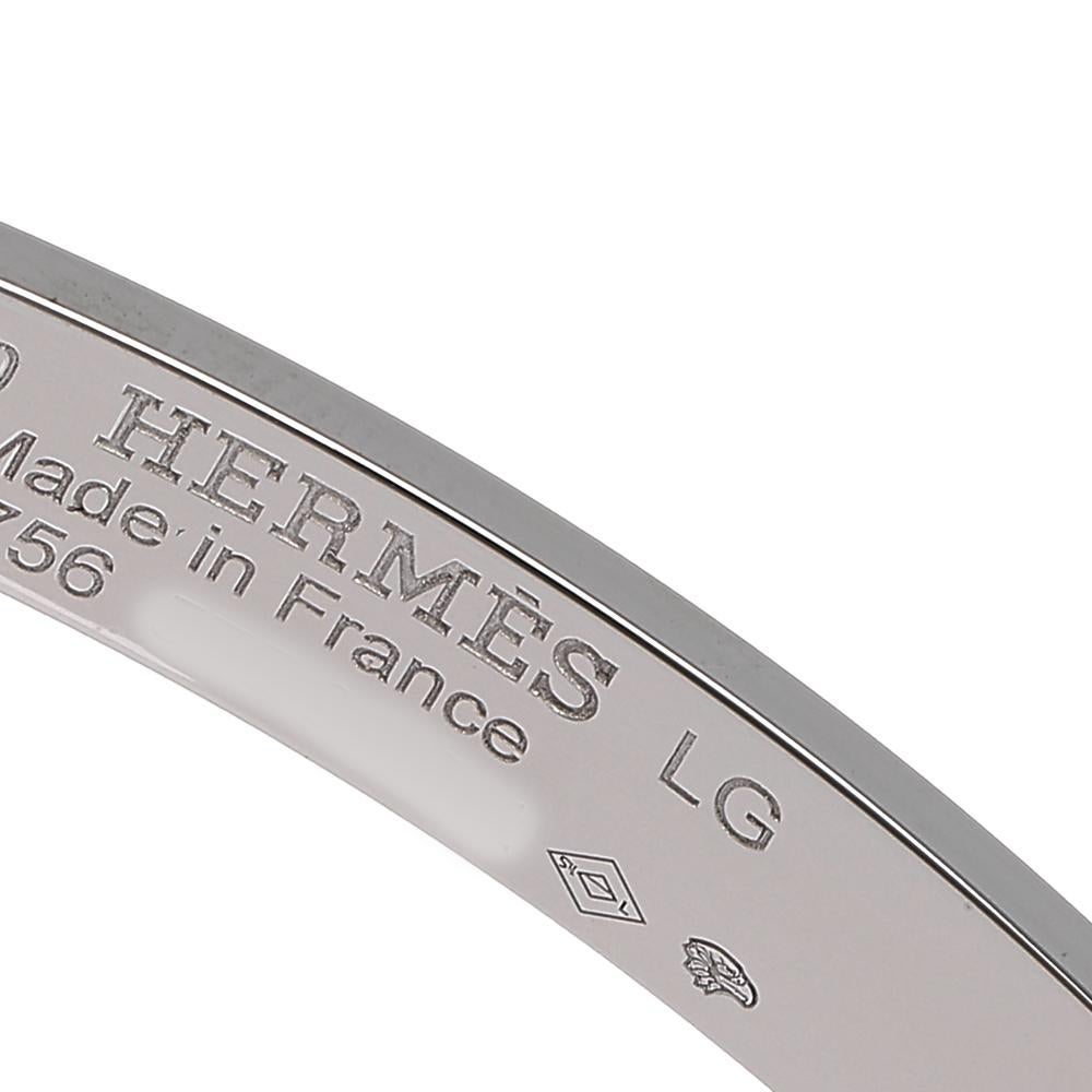 hermes kelly bracelet white gold